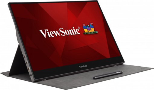 Монитор ViewSonic TD1655 15.6'' (черно-серебристый)