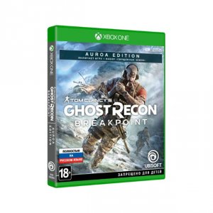Xbox One игра Ubisoft TC Ghost Recon Breakpoint Auroa Edition Ubisoft Xbox One игра Ubisoft TC Ghost Recon Breakpoint Auroa Edition