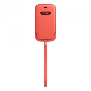 Чехлы для смартфонов Apple Sleeve MagSafe для iPhone 12 mini (розовый цитрус) (MHMN3ZE/A)
