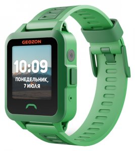 Детские умные часы GEOZON Active Green (G-W03GRN) (GEO-G-W03GRN)