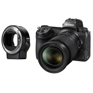 Беззеркальный фотоаппарат Nikon Z 6II Black Kit 24-70mm f/4 S + FTZ Adapter (VOA060K003)
