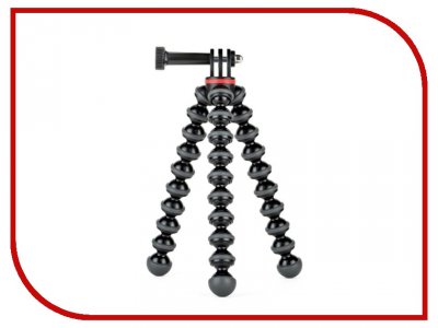 Штатив Joby GorillaPod 500 Action, черный/серый (JB01516-BWW)