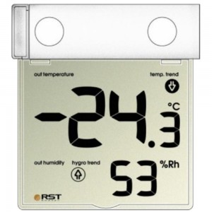Термометр оконный Rst RST 01278