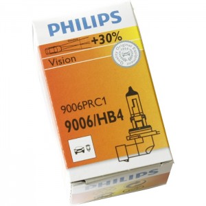 Лампа автомобильная Philips 9006prc1