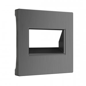 Накладка Werkel 4690389145933 Графит рифленый