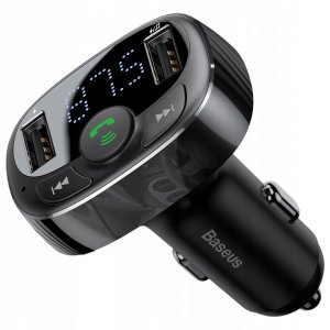 FM-трансмиттер Baseus T Typed Bluetooth MP3 Charger With Car Holder Standard Edition