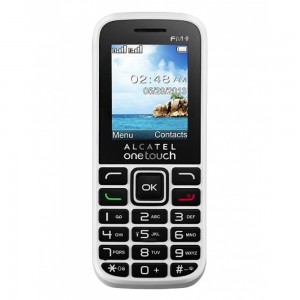 Мобильный телефон Alcatel One Touch 1016D Pure white