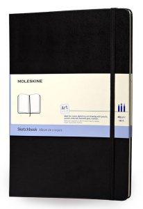 Ежедневники и записные книжки Moleskine SKETCHBOOK (ARTQP063)