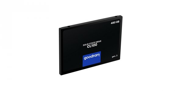 Внутренний SSD Goodram 480GB CL100 gen.3 (SSDPR-CL100-480-G3)