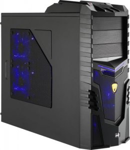 Корпус Aerocool X-Warrior Black edition 550W (4710700956809)