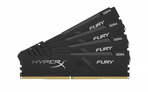 Оперативная память Kingston DDR4 KIT4 HX424C15FB3K4/16 16GB