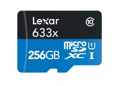 Карта памяти Lexar LSDMI256BB633A (LSDMI256BBEU633A)