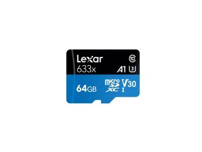Карта памяти Lexar LSDMI64GBB633A
