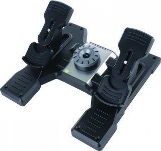 Джойстики и геймпады Logitech Logitech Pro Flight Rudder Pedals (945-000005)