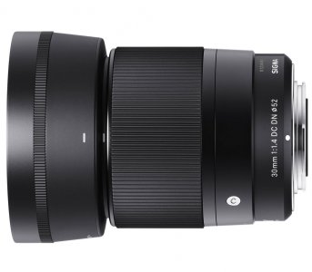 Объектив Sigma 30mm f/1.4 DC DN Contemporary Canon EF-M (302971)