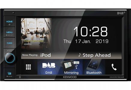 Автомагнитола Kenwood DMX5019DAB