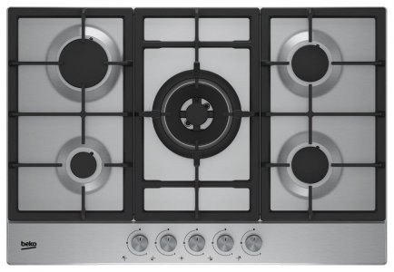 Встраиваемые газовые панели Beko HIAW 75225 SX (HIAW75225SX)