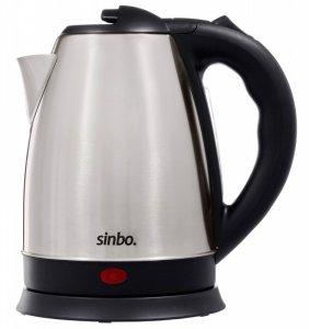 Чайники электрические Sinbo SK 8004 нержавеющая сталь/чёрный