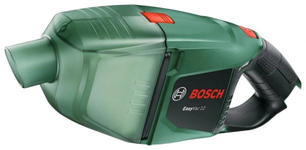 Строительные пылесосы Bosch Easy Vac 12 без аккумулятора и зарядного устройства (зеленый) (06033D0000)