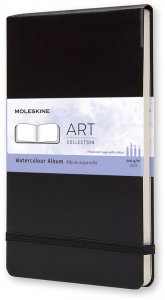 Ежедневники и записные книжки Moleskine Art WaterColour Large нелинованный (ARTMM804)