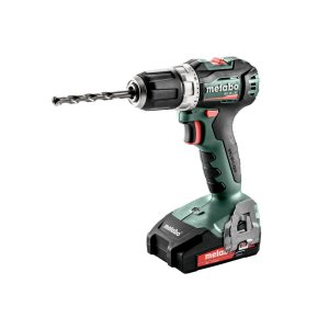 Аккумуляторный шуруповерт Metabo BS 18 L BL 2.0Ач х2 кейс 60 Н·м (602326500)
