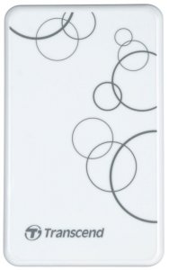 Внешний жесткий диск Transcend StoreJet 2.5" A3 1TB (белый) (TS2TSJ25A3W)
