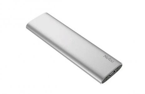 Твердотельный накопитель Netac Z SLIM NT01ZSLIM-250G-32SL (серебристый) (NT01ZSLIM-128G-32SL)