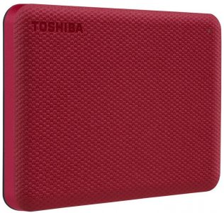 Жесткий диск Toshiba Canvio Advance HDTCA40ER3CA/HDTCA40ER3CAU 4ТБ (красный)