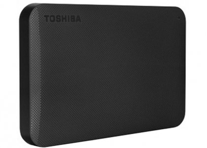 Жесткий диск Toshiba Canvio Advance HDTCA40EK3CA 4ТБ (черный)