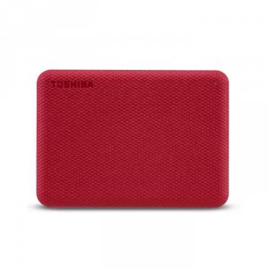 Жесткий диск Toshiba Canvio Advance HDTCA20ER3AA/HDTCA20ER3AAU 2ТБ (красный)