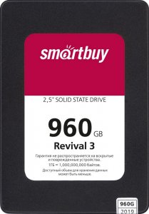 Твердотельный накопитель Smartbuy 960GB SB960GB-RVVL3-25SAT3