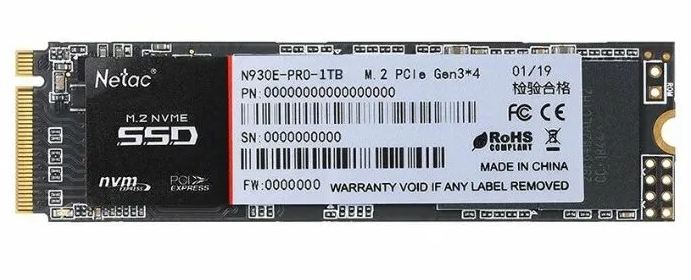 Внутренний SSD Netac N930E Pro NT01N930E-001T-E4X
