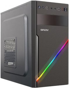 Компьютерный корпус Ginzzu D400 (черный)