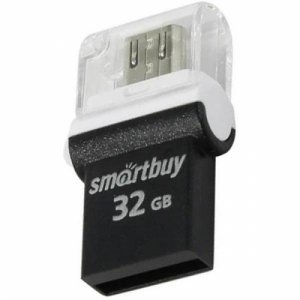 USB Flash Drive Smartbuy POKO 32GB (SB32GBPO-K) чёрный