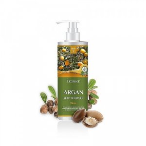 Увлажняющий шампунь с маслом арганы DEOPROCE Rinse - Argan Silky Moisture Shampoo - Увлажняющий шампунь с маслом арганы (ДП1352)