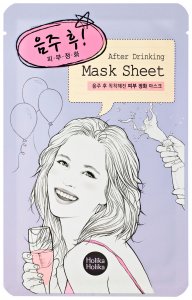 Линейка тканевых масок Holika Holika after Drinking Mask Sheet (20013276)