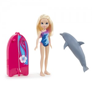 Кукла MOXIE Moxie 503125 Мокси с плавающим дельфином, Эйвери