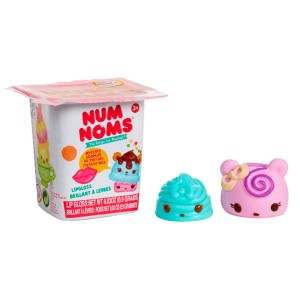 Фигурка Num Noms Num Noms 542032 Нам Номс Фигурки коллекционные с блеском для губ, 48 шт. в дисплее