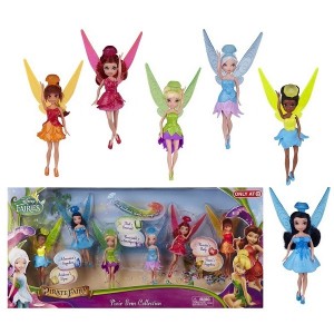 Кукла Disney Fairies Disney Fairies 688710 Дисней Фея 11 см Набор из 6 кукол