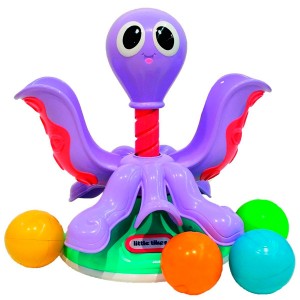 Развивающие игрушки для малышей Little Tikes Little Tikes 638503 Литл Тайкс Вращающийся осьминог