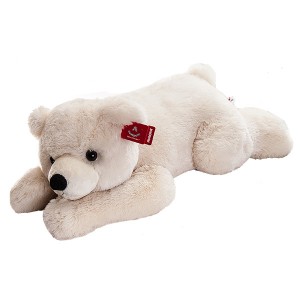 Мягкая игрушка Aurora Aurora 301-07 Аврора Медведь белый, 70 см