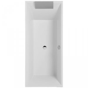 Квариловая ванна Villeroy&Boch Squaro 180x80 Белый альпин (UBQ180SQR2V-01)