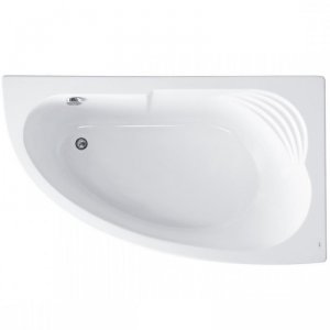 Акриловая ванна Roca Merida 170x100 ZRU9302993 R без гидромассажа