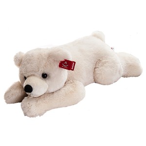 Мягкая игрушка Aurora Aurora 301-18 Аврора Медведь лежачий, 100 см