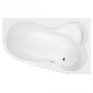 Акриловая ванна Vagnerplast Melite 160x105 R без гидромассажа (VPBA163MEL3PX-04)