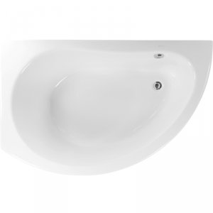 Акриловая ванна Vagnerplast Corona 160x100 R без гидромассажа (VPBA168CRN3PX-04)