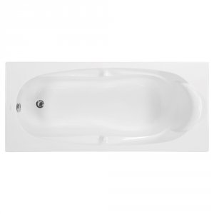 Акриловая ванна Vagnerplast Kleopatra 160x70 без гидромассажа (VPBA167KLE2X-04)