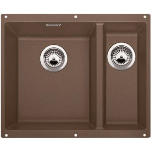 Кухонная мойка Blanco Subline 340/160-U R Алюметаллик (523560)