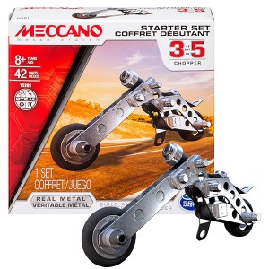 Конструктор Meccano Meccano 91783 Меккано Базовая модель (в ассортименте)