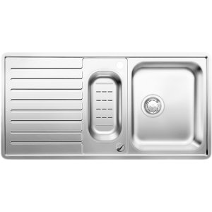 Кухонная мойка Blanco Classic Pro 6S IF Зеркальная полировка (523665)